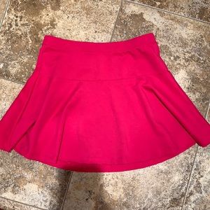 Old navy pink skirt size large